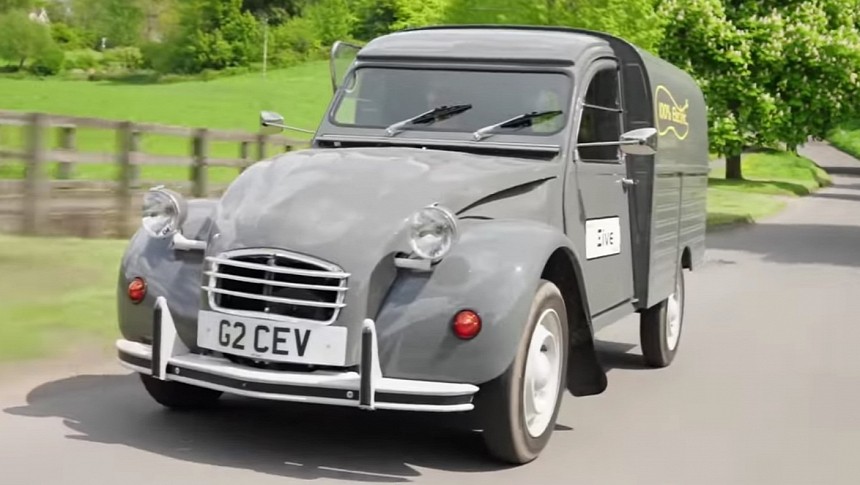 The Citroën 2CV Story 