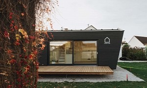 Minimalism Meets Modern in Smart and Flexible Cabin One Tiny Home