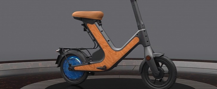 LEAF D50 Electric Moped