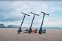 Minimalist-Looking Komeet X9 E-Scooter Promises a Range of 62 Miles on a Single Charge