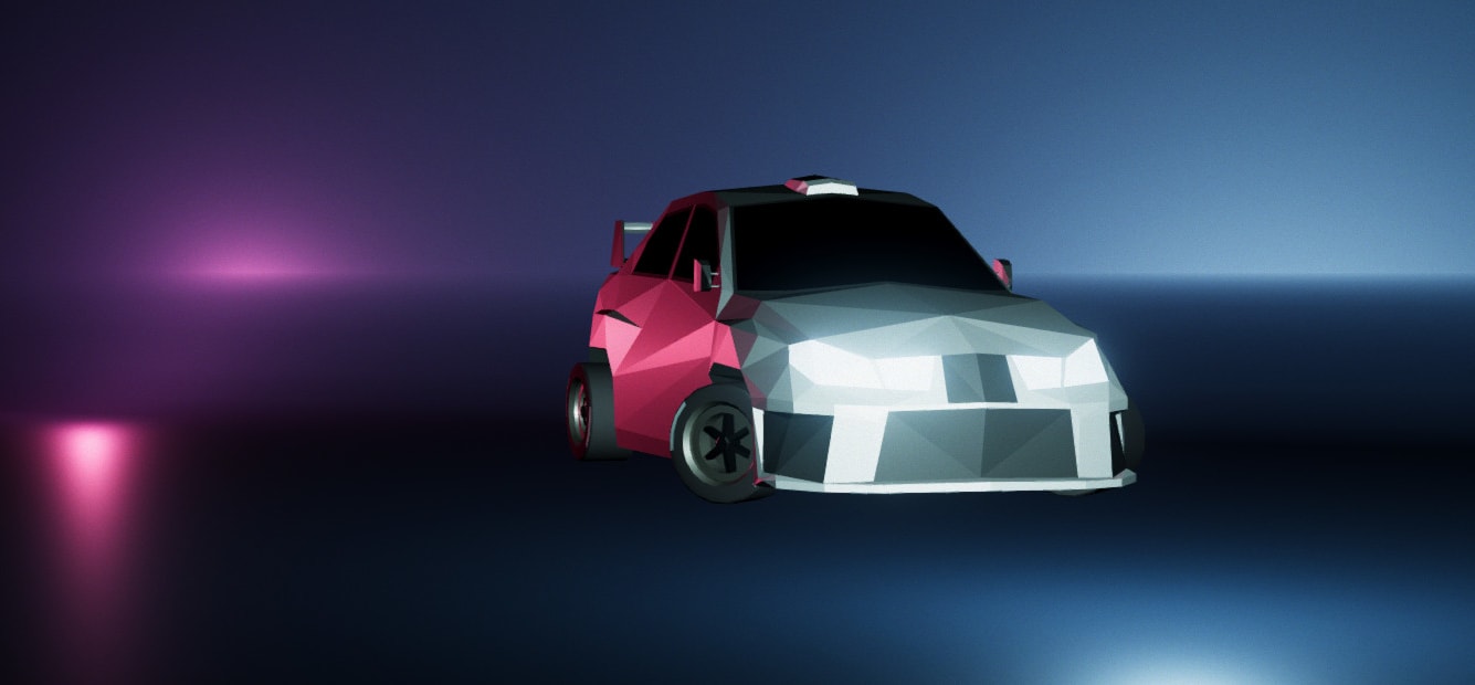 Drift car game UI
