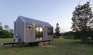 Minimalistic Tiny Is a Nature Lover’s Sanctuary on Wheels