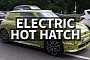 MINI's JCW Is Going Electric, Say Hello to the EV Hot Hatch in Prototype Guise