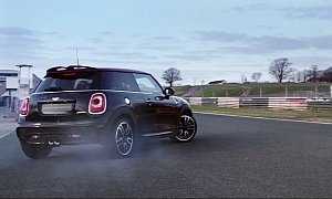 MINI’s Most Powerful Model Ever Made Gets a First Commercial
