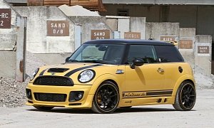Minitune Introduces their Version of the Cooper S