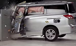 Minivans Disappoint In Latest Round of IIHS Crash Tests