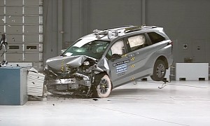 Minivans Don't Offer Sufficient Rear Passenger Protection, IIHS Finds