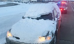 Minnesota Police Shame Drivers Who Won’t Clean Their Cars of Snow