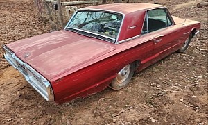 Minor TLC Is All It Takes to Save This Red 1964 Ford Thunderbird