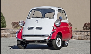 Mint 1958 BMW Isetta Up for Auction in Wisconsin, USA