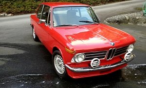 Mint 1971 BMW 2002 with LSD Up for Grabs in Langley, Washington