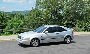 Mint 1993 Volkswagen Corrado SLC for Sale Is a Time Capsule