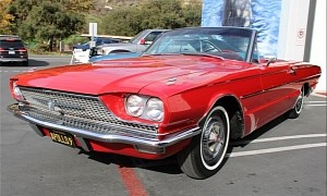 Mint 8k Miles '66 T-Bird Could Be a Great Deal With $22K Under Its 2017 Auction Price