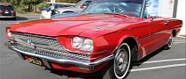 Mint 8k Miles '66 T-Bird Could Be a Great Deal With $22K Under Its 2017 Auction Price
