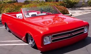 Mint Big Block '71 Chevy Blazer Riding on Air Suspension Is a Beautiful Rolling Sculpture