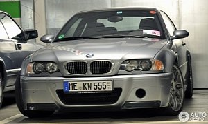 Mint BMW E46 M3 CSL Spotted in Germany