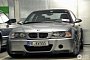 Mint BMW E46 M3 CSL Spotted in Germany