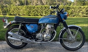 Mint-Condition 1971 Honda CB750 Four K1 With Low Mileage Is Genuinely Irresistible