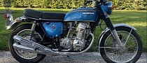 Mint-Condition 1971 Honda CB750 Four K1 With Low Mileage Is Genuinely Irresistible