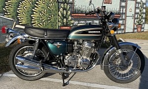 Mint-Condition 1974 Honda CB750 Wants to Bring the UJM Legacy Into Your Driveway