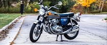 Mint-Condition 1975 Honda CB750 Four K5 Is Guaranteed to Leave You Awestruck