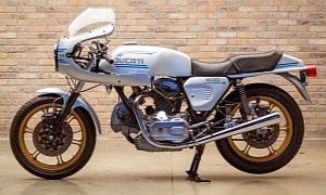 Mint-Condition 1981 Ducati 900SS Looks Gracefully Mesmerizing From Every Angle