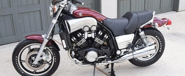 Mint-Condition 1985 Yamaha V-Max 1200 Is Just as Stunning as It 