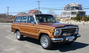 Mint-Condition 1986 Jeep Grand Wagoneer Will Make You Forget About the New SUV
