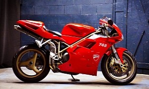 Mint-Condition 2000 Ducati 748 Biposto Seeks to Seduce You With Its Italian Charm