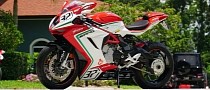 Mint-Condition 2015 MV Agusta F3 800 RC Is Only Five Miles Into Its Lifespan