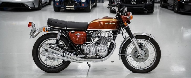 1971 Honda CB750 Four K1