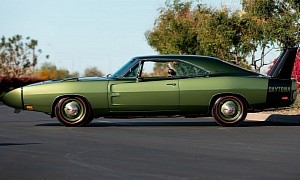 Mint-Condition, One-of-22 1969 Dodge Hemi Daytona Going to Auction