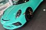 Mint Green 2018 Porsche 911 GT3 Touring Shows the Dichotomy Spec