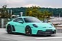 Mint Green 2022 Porsche 911 GT3 Shows Badass Paint To Sample Spec