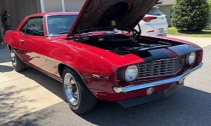 Mint Numbers-Matching 1969 Camaro Z/28 Finds New Home After Three Decades With One Owner