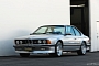 Mint Polaris Metallic BMW E24 M6 Visits EAS