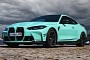Minty Fresh BMW M4 Competition Coupe Is an M-Festooned Extravaganza