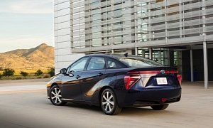 Mirai Is the Official Name of Toyota’s FCV