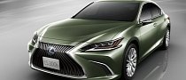 Mirrorless Lexus ES Going On Sale In Japan This October