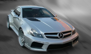 Misha Design Introduces Mercedes SL Widebody