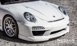 Misha Designs Introduces Porsche 997 Body Kit <span>· Video</span>