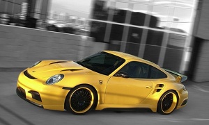 Misha Designs Porsche 911 Turbo Introduced