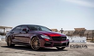 Misha Designs Takes a Look Back at Its Mercedes-Benz CLS Body Kit