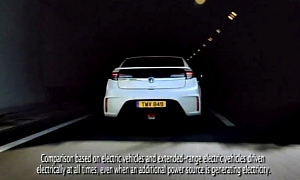 Misleading Opel Ampera Ad Banned in the UK