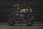 Miss Money Penny Is a Custom Copper-Clad Triumph Bonneville Brewed in NYC