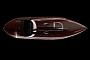 Miss Moonshine Is a Meticulously Handcrafted Mahogany Speedboat With Classic Styling