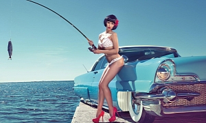 Miss Tuning 2013 Calendar with Frizzi Arnold <span>· Photo Gallery</span>