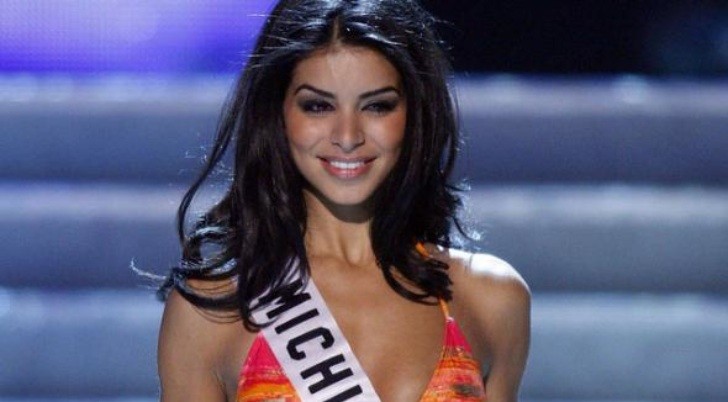 The Miss USA from Liban