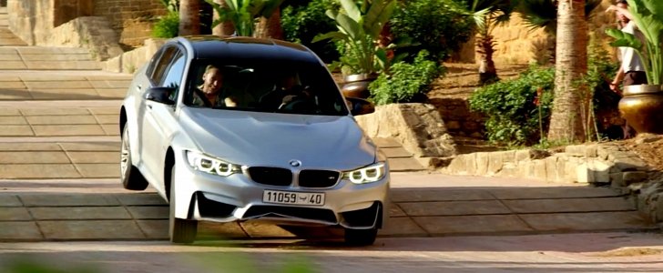 Mission Impossible 5's Director Claims the BMW M3s Used in Stunts Still Work