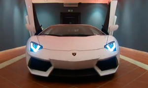 Mission Impossible: Aventador Assembled in a Small Room
